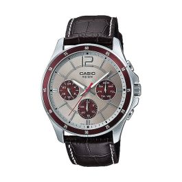 Reloj Hombre Casio ENTICER GENT Gris (Ø 35 mm) (Ø 43,5 mm) Precio: 111.68999985. SKU: S7231648