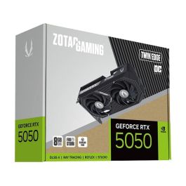 Zotac Tarjeta Gráfica GeForce RTX 5050 Twin Edge OC 8GB GDDR6