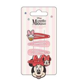 Accesorios pelo clips 4 piezas minnie 6.5 x 12.5 x 0.1 cm Precio: 2.55068. SKU: B1HLY8FND5