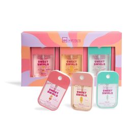 Idc Institute SWEET SWIRLS Estuche de 3 Body Mist de 50ml - Colección Refrescante para Piel Fresca y Renovada
