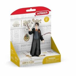 Schleich SCH42633 Set de Figuras Coleccionables Harry y Hedwig de la Gama Harry Potter