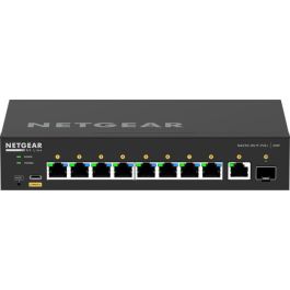 NETGEAR GS4210PD-100EUS Switch PoE+ de 10 Puertos con 8 Puertos PoE+ de 110W, 1 Puerto 1G, 1 Puerto SFP
