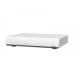 QNAP QHora-301W router inalámbrico Doble banda (2,4 GHz / 5 GHz) Blanco QNAP QHora-301W router inalámbrico Doble banda (2,4 GHz / 5 GHz) Blanco