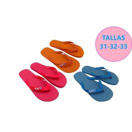 Poessa Chanclas Unisex Infantil PVC Fucsia, Naranja y Azul Talla 31-33 Modelos Surtidos Precio: 3.50000002. SKU: B16T6C6NH5