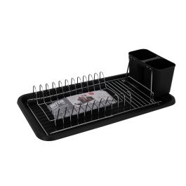 Escurreplatos con bandeja Quttin 35.5 x 18 x 10 cm (12 Unidades) Escurreplatos con bandeja Quttin 35.5 x 18 x 10 cm (12 Unidades)
