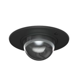 Ubiquiti G5 Dome Ultra Flush Mount Accesorio Montaje Empotrado Interior Policarbonato Negro 100 x 88 mm