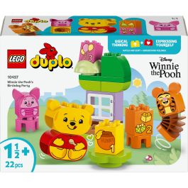 LEGO DUPLO 10457 Fiesta Cumpleaños Winnie Pooh, Tigger, Piglet - Set de Construcción Juguete Educativo Bebés +18 Meses Precio: 21.58999975. SKU: B1ETS93QGN