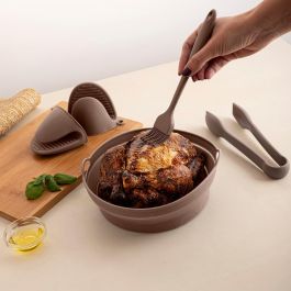 Set 5 Accesorios Freidora de Aire Creta Quid 20,3x20x3x7 cm