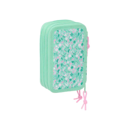 Portatodo Safta Cuore Menta 12,5 x 19,5 x 5,5 cm 37 Piezas