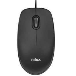 Nilox Ratón Cable Usb 1600Ppp Negro Precio: 5.68999959. SKU: S8102801