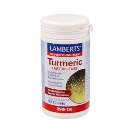 LAMBERTS Cúrcuma Liberación Rápida 10.000 mg (200 mg extracto 50:1) 95% Curcuminas 120 Comprimidos Precio: 42.9500005. SKU: B19D6A6C78