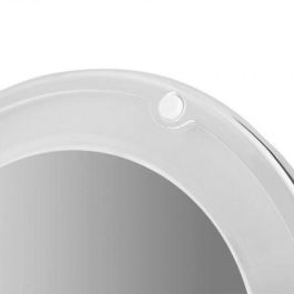 Orbegozo ESP 1010 Espejo Cosmético de Pared con Luz LED, Aumento 10X, Ø17cm, Ventosa Ajustable, Orientación 360º Orbegozo ESP 1010 Espejo Cosmético de Pared con Luz LED, Aumento 10X, Ø17cm, Ventosa Ajustable, Orientación 360º