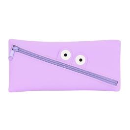 Safta Portatodo Caritas "Lila" 22x11x1cm Estuche Infantil Poliéster