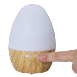 Home Deco Factory Difusor de Aroma LED USB 130ml - Cambio de Color Progresivo