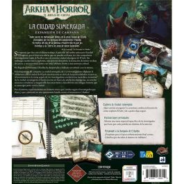 Juego Mesa Arkham Horrir La Ciudad Juego Mesa Arkham Horrir La Ciudad