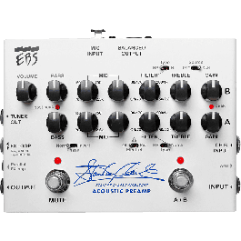 Preamplificador Acústico Stanley Clarke - 2 Canales Precio: 391.78999948. SKU: B1HN7E2ZP2