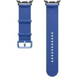 Samsung ET-SOL33LNEGEU Correa para Galaxy Watch8 Classic Azul Talla M/L Nylon Textil