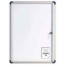 Vitrina Interior Budget Magnetica 4 X A4 Bioffice VT610109660 Precio: 105.89000037. SKU: B1G3EXHB7E