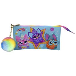 CYP BRANDS Portatodo triple Furby 23x3x12cm, estuche con cremalleras metálicas y 3 amplios compartimentos Precio: 12.68999963. SKU: B17TA4VGG3