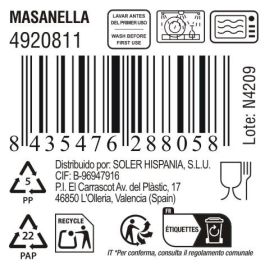 Inde Taza Café Cortado 220 cc "Masanella" (24 Unidades)