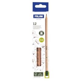 Lapiz De Grafito Milan Con Goma Hb Madera Certificada Caja De 12 Precio: 3.69000027. SKU: B1AYSNFB25