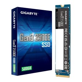 Gigabyte Gen3 2500E SSD 500GB PCIe 3.0x4 NVMe 1.3 M.2 Precio: 131.69000031. SKU: B1ENEQLLW8