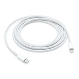 Apple AAALT94772 Cable USB-C a Lightning Original para iPhone y iPad 2 metros Blanco