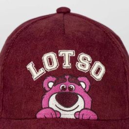 Gorra visera curva adulto toy story lotso t57:57 cm