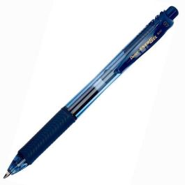 Pentel bolígrafo energel retráctil punta 0.7mm azul marino -12u- Precio: 13.95000046. SKU: B1AR6KT88P