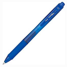 Pentel bolígrafo energel retráctil punta 0.7mm azul -12u- Precio: 13.95000046. SKU: B17L9V3AV5