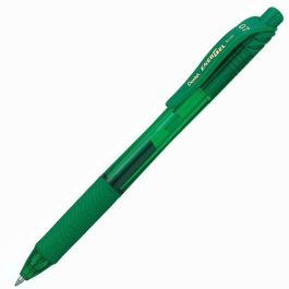 Pentel bolígrafo energel retráctil punta 0.7mm verde -12u- Precio: 13.95000046. SKU: B184468FA9