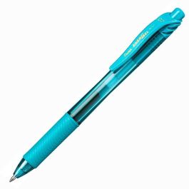 Pentel bolígrafo energel retráctil punta 0.7mm azul turquesa -12u- Precio: 13.95000046. SKU: B156L2EVG8