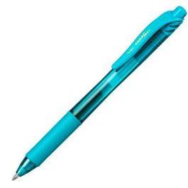 Pentel bolígrafo energel retráctil punta 0.7mm azul claro -12u- Precio: 13.95000046. SKU: B1DM9ET4QM
