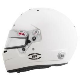 Casco Bell Rs7 Blanco Hans Talla 60 Fia8859-Sa2020 BL1310A10