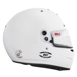 Casco Bell Rs7 Blanco Hans Talla 60 Fia8859-Sa2020 BL1310A10