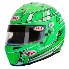 Bell BL1311115 Casco KC7 CMR Juvenil Karting Ligero Fibra Carbono Antivaho DSAF Ventilado Snell-FIA CMR-2016 Verde Talla 58 Precio: 730.49999968. SKU: B1E2LQYB25