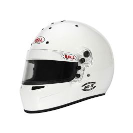 Bell Casco KC7-EV CMR2016 Blanco Talla 53 cm, Homologación Snell/FIA CMR-2016, BL1354003