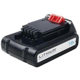 Litio de 18 V Black+Decker Battery 2.0 AH - BL2018 -XJ Precio: 99.15950039929999. SKU: B1JNXBV689