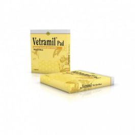 Vetramil Pad 5 Apósitos 10x10 cm con Miel para Cicatrización de Heridas Precio: 25.4999998. SKU: B1FCEQYH8F