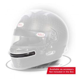 Bell BL5101571 Casco HP7 EVO-III FIA8860-2018 Profesional Fibra Carbono Hans Talla 61 Interior Blanco