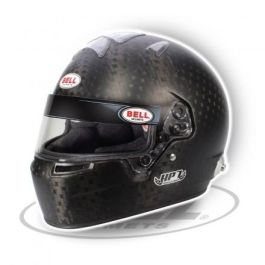 Bell BL5101571 Casco HP7 EVO-III FIA8860-2018 Profesional Fibra Carbono Hans Talla 61 Interior Blanco