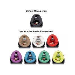 Bell HP10 Hans Casco Interior Verde Talla 54 FIA8860-2018 BL5144019