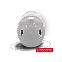 Bell BL5204C68 Casco RS7 Carbon Hans FIA8859-SA2020 Ultraligero Diseño HP7 Visera Antivaho DSAF Interior Tan Talla 59