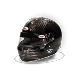 Bell BL5204C68 Casco RS7 Carbon Hans FIA8859-SA2020 Ultraligero Diseño HP7 Visera Antivaho DSAF Interior Tan Talla 59