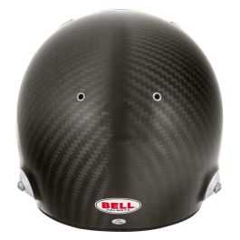 Bell BL5204C87 Casco Integral RS7 Carbon Duckbill Hans Fibra Carbono Interior Amarillo Talla 58 FIA8859-SA2020 Pantalla Antivaho