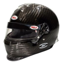 Bell BL5204C87 Casco Integral RS7 Carbon Duckbill Hans Fibra Carbono Interior Amarillo Talla 58 FIA8859-SA2020 Pantalla Antivaho