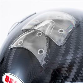 Bell BL5204D89 Casco Karting RS7-K Carbon K2020 Ultraligero con Visera Anti-vaho y 14 Tomas Ventilación Interior Gris Talla 54