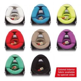 Bell BL5204D89 Casco Karting RS7-K Carbon K2020 Ultraligero con Visera Anti-vaho y 14 Tomas Ventilación Interior Gris Talla 54