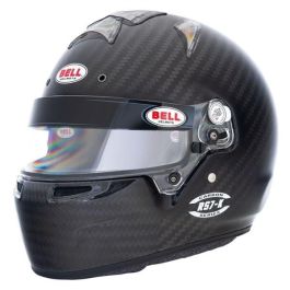 Bell BL5204D98 Casco Karting RS7-K Carbon Ligero Snell K2020 Talla 61+ con Visera Anti-vaho y Ventilación Óptima Interior Verde