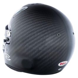 Bell BL5204F16 Casco Karting RS7-K Carbono Ligero K2020 - Interior Blanco, Talla 60, Visera Antivaho